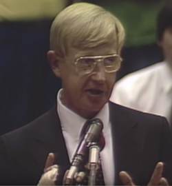 Lou Holtz's First Pep Rally
