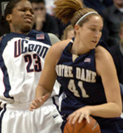 Women's Basketball Upsets #4 UConn
