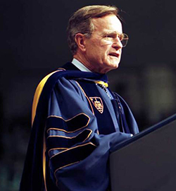 President George H.W. Bush's Commencement Speech
